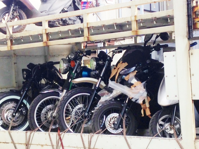 バイク処分の方法 原付やスクーターなどの廃車処分はGLOW UPにお任せ