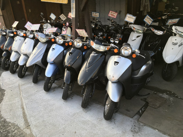 中古バイク購入から納車までの流れ 購入は大阪 堺市のglow Upで